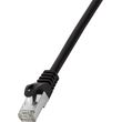 logilink patch cable cat6 f utp black 2m econline photo