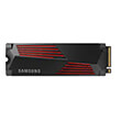 ssd samsung mz v9p2t0gw 990 pro 2tb nvme pcie gen 40 x4 m2 2280 with heatsink photo