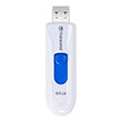 transcend jetflash 790 64gb usb 32 gen 1 31 gen 1 flash drive white ts64gjf790w photo