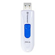 transcend jetflash 790 256gb usb 32 gen 1 31 gen 1 flash drive white ts256gjf790w photo