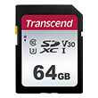 transcend sdc300s sdxc 64gb u1 v10 3d nand class 10 ts64gsdc300s photo