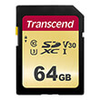 transcend sdc500s sdxc 64gb mlc nand u3 v30 class 10 ts64gsdc500s photo