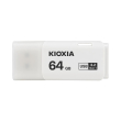 kioxia transmemory hayabusa u301 64gb usb30 flash drive white photo