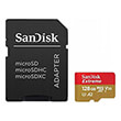 sandisk extreme 128gb micro sdxc uhs i u3 v30 a2 sd adapter sdsqxaa 128g gn6aa photo