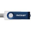 patriot xporter x550 32gb usb 32 flash drive dual interface type a type c ps32gx550aad photo