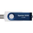 patriot xporter x550 512gb usb 32 flash drive dual interface type a type c ps512gx550aad photo