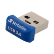 verbatim 98711 64gb store n stay nano usb 30 flash drive blue photo