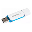 philips snow edition 16gb usb 20 flash drive ocean blue fm16fd70b 00 photo