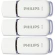 philips snow edition 32gb usb 20 flash drive shadow grey 3 pack fm32fd70e 00 photo