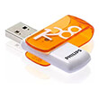 philips vivid edition 128gb usb 20 flash drive sunrise orange fm12fd05b 00 photo