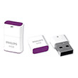 philips pico edition 64gb usb 20 flash drive magic purple fm64fd85b 00 photo