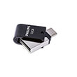 philips 2 in 1 32gb usb 20 micro b otg flash drive midnight black fm32da148b 00 photo