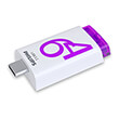 philips click series 64gb usb 32 type c flash drive otg magic purple fm64fd175b 00 photo