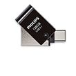 philips 2 in 1 128gb usb 31 type c otg flash drive midnight black fm12dc152b 00 photo