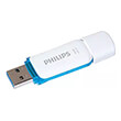 philips snow edition 16gb usb 30 flash drive ocean blue fm16fd75b 00 photo