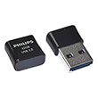 philips pico edition 32gb usb 30 flash drive midnight black fm32fd90b 00 photo