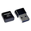 philips pico edition 64gb usb 30 flash drive midnight black fm64fd90b 00 photo