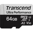 transcend ultra performance usd340s micro sdxc 64gb u3 v30 a2 ts64gusd340s photo