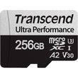 transcend ultra performance usd340s micro sdxc 256gb u3 v30 a2 ts256gusd340s photo