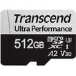 transcend ultra performance usd340s micro sdxc 512gb u3 v30 a2 ts512gusd340s photo