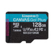 kingston sdcg3 128gbsp canvas go plus 128gb micro sdxc class 10 uhs i u3 v30 a2 photo