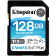 kingston sdg3 128gb canvas go plus 128gb sdxc 170r class 10 uhs i u3 v30 photo