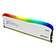 ram kingston kf436c17bwa 8 fury beast rgb 8gb ddr4 3600mhz special edition photo