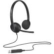 logitech 981 000475 h340 usb headset black photo