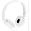 sony mdr zx110ap extra bass headset white photo