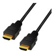 logilink ch0079 hdmi cable high speed with ethernet 8k 60hz 3m black photo