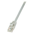 logilink cp1062u cat5e u utp patch cable econline 3m grey photo