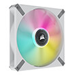 corsair co 9050118 ww fan ml140 elite airguide white rgb photo