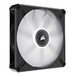 corsair co 9050124 ww fan ml140 elite airguide white led photo