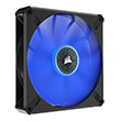 corsair co 9050125 ww fan ml140 elite airguide blue led photo