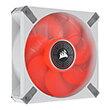 corsair co 9050126 ww fan ml120 elite airguide white red led photo