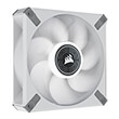 corsair co 9050127 ww fan ml120 elite airguide white white led photo