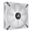 corsair co 9050130 ww fan ml140 elite airguide white white led photo