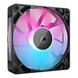 corsair co 9051017 ww rx120 icue link rgb expansion fan 120mm black photo