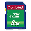 transcend ts8gsdhc4 8gb sdhc class 4 standard photo