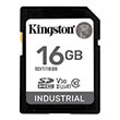 kingston sdit 16gb 16gb industrial pslc sdhc memory card uhs i u3 v30 a1 tls nand photo