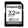 kingston sdit 32gb 32gb industrial pslc sdhc memory card uhs i u3 v30 a1 tls nand photo