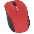 microsoft wireless mobile mouse 3500 red gloss photo