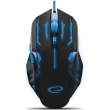 esperanza egm403b wired mouse for gamers 6d optical usb mx403 apache blue photo