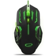 esperanza egm403g wired mouse for gamers 6d optical usb mx403 apache green photo