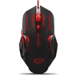 esperanza egm403r wired mouse for gamers 6d optical usb mx403 apache red photo