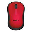 logitech 910 004880 m220 silent mouse red photo