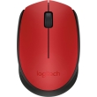 logitech 910 004641 m171 wireless mouse red black photo