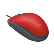 logitech 910 005489 m110 silent mouse red photo