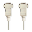 nedis ccgp59001iv20 vga cable vga male vga male 2m ivory photo