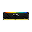 ram kingston kf437c19bb2a 8 fury beast rgb 8gb ddr4 3733mt s cl19 photo